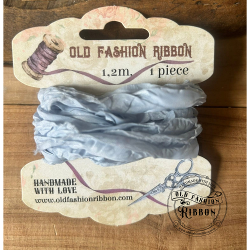 Old Fashion NA BOBINCE lodowy błękit