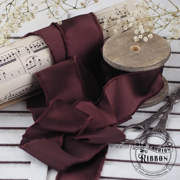 Old Fashion Ribbon – atłasowa wstążka
