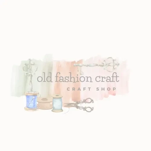 Old Fashion - wstążki w stylu vintage BŁĘKIT